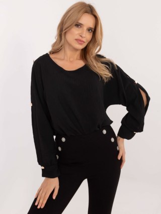 Bluzka MI-BZ-98684.89 czarny