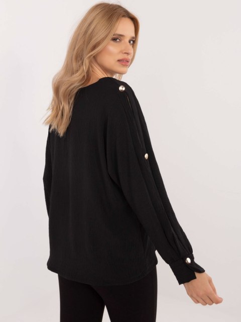 Bluzka MI-BZ-98684.89 czarny Bluzka MI-BZ-98684.89 czarny