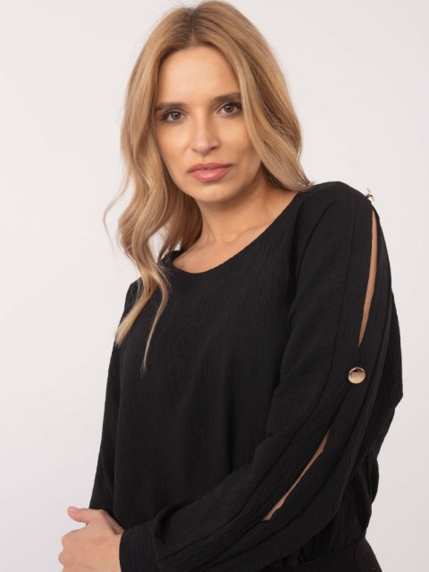 Bluzka MI-BZ-98684.89 czarny Bluzka MI-BZ-98684.89 czarny