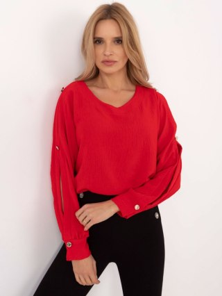 Bluzka MI-BZ-98684.89 czerwony