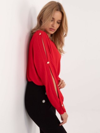 Bluzka MI-BZ-98684.89 czerwony