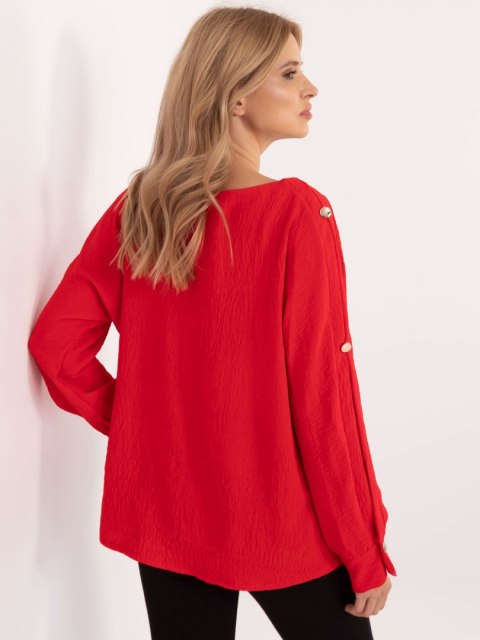 Bluzka MI-BZ-98684.89 czerwony Bluzka MI-BZ-98684.89 czerwony