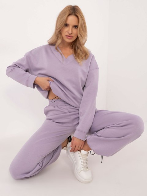 Komplet LK-KMPL-509772.44 jasny fioletowy L/XL Komplet LK-KMPL-509772.44 jasny fioletowy L/XL