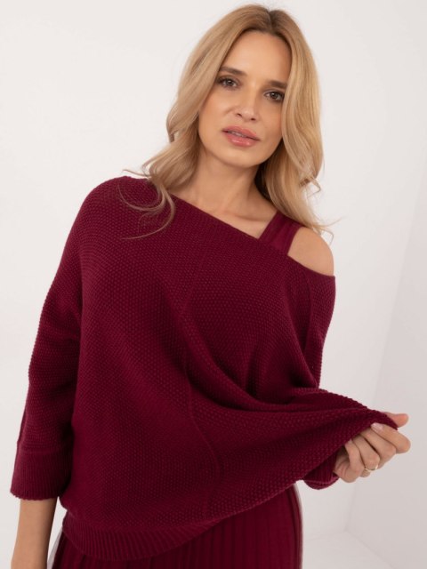 Komplet MI-KMPL-24266.65P bordowy