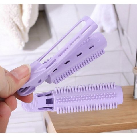 Lokówki spinki do stylizacji włosów 10x3 cm 2 szt AK09 Lokówki spinki do stylizacji włosów 10x3 cm 2 szt AK09