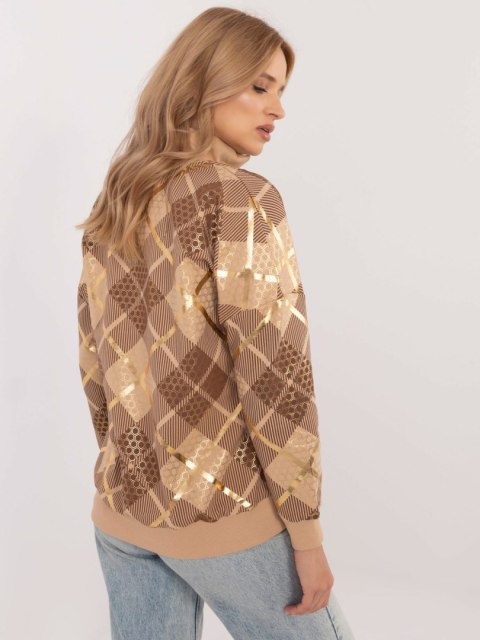 Bluza CLM-BL-1259.59 camelowy L Bluza CLM-BL-1259.59 camelowy L