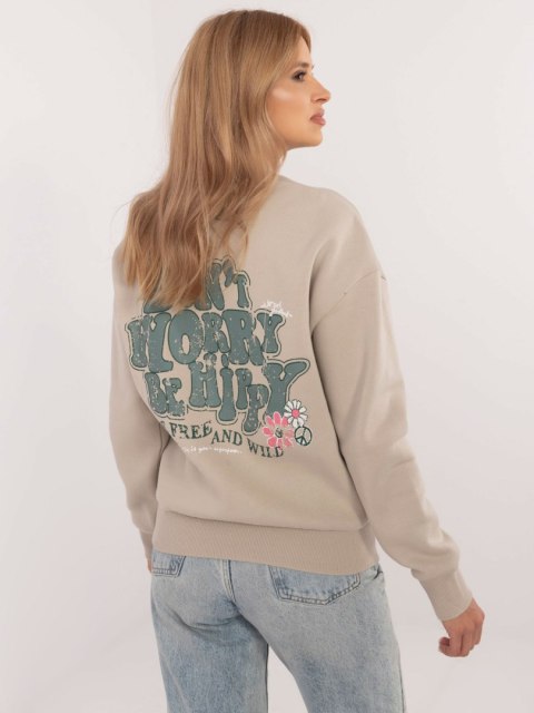 Bluza D10600T02568G beżowy L Bluza D10600T02568G beżowy L