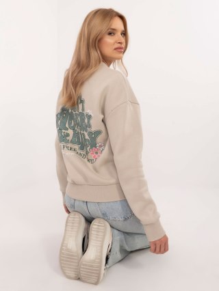 Bluza D10600T02568G beżowy M