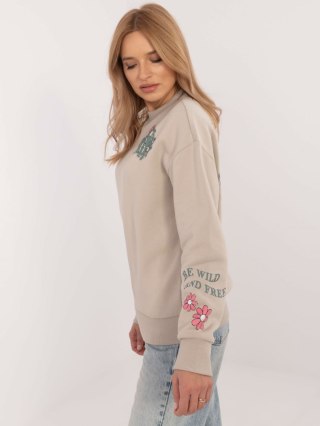 Bluza D10600T02568G beżowy M