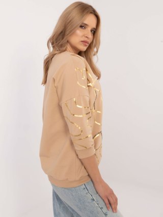 Bluzka CLM-BZ-1257.71 camelowy S