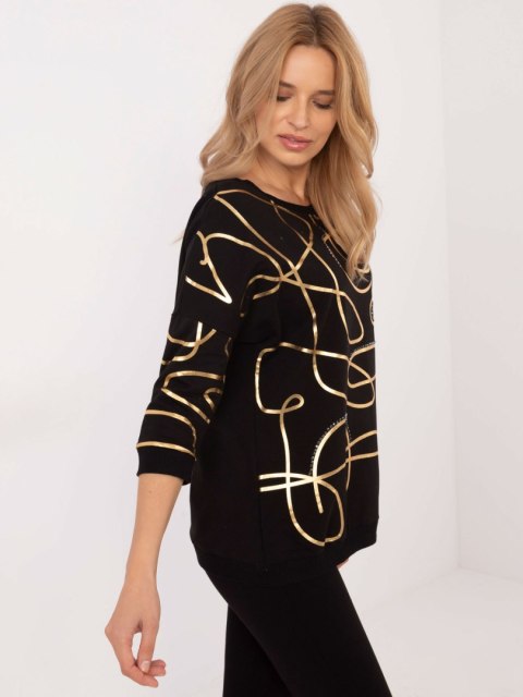 Bluzka CLM-BZ-1257.71 czarny S Bluzka CLM-BZ-1257.71 czarny S