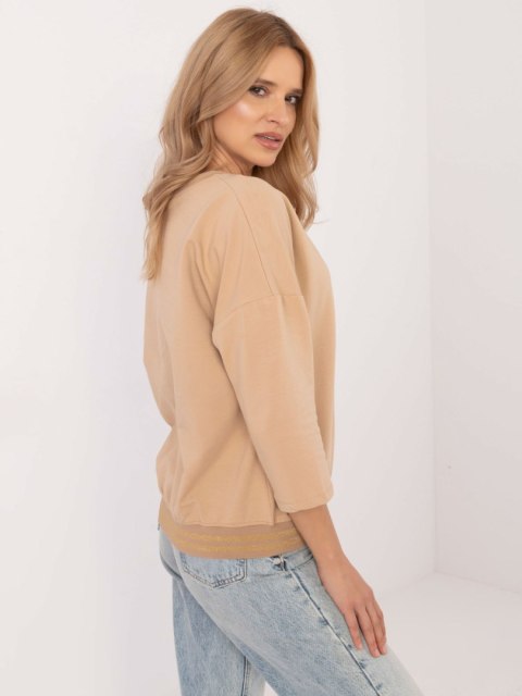 Bluzka CLM-BZ-1268.67 camelowy L