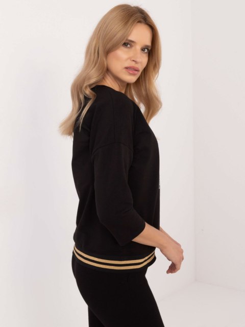 Bluzka CLM-BZ-1268.67 czarny XL Bluzka CLM-BZ-1268.67 czarny XL