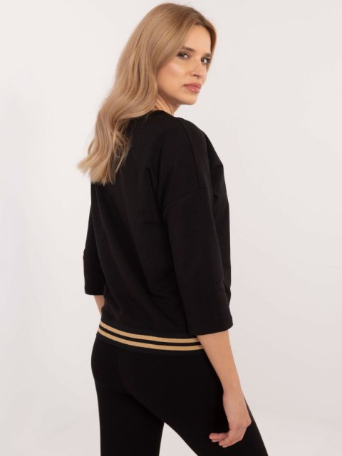 Bluzka CLM-BZ-1268.67 czarny M Bluzka CLM-BZ-1268.67 czarny M
