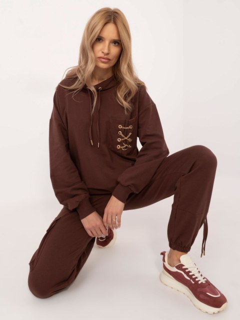 Komplet CLM-KMPL-1278.08P brązowy M Komplet CLM-KMPL-1278.08P brązowy M