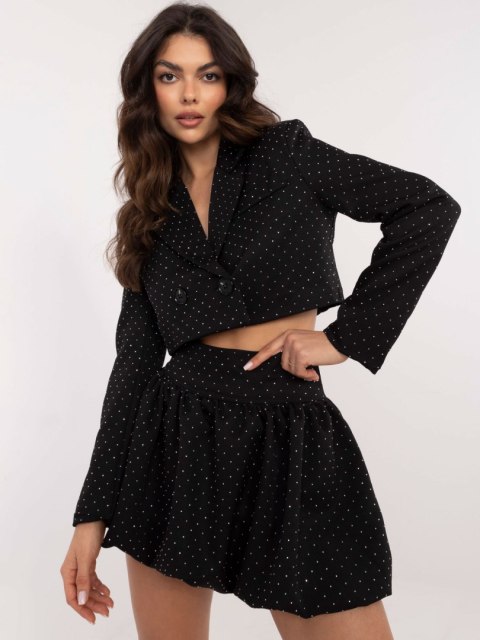 Spódnica DHJ-SD-A8669.27 czarny L/XL Spódnica DHJ-SD-A8669.27 czarny L/XL