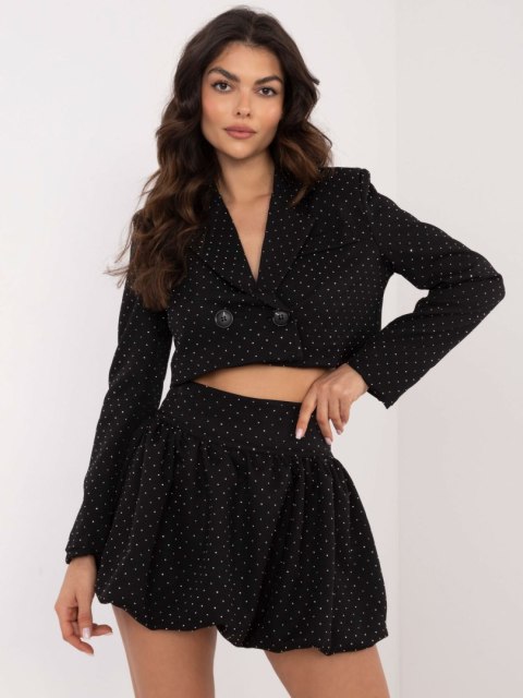 Spódnica DHJ-SD-A8669.27 czarny L/XL Spódnica DHJ-SD-A8669.27 czarny L/XL