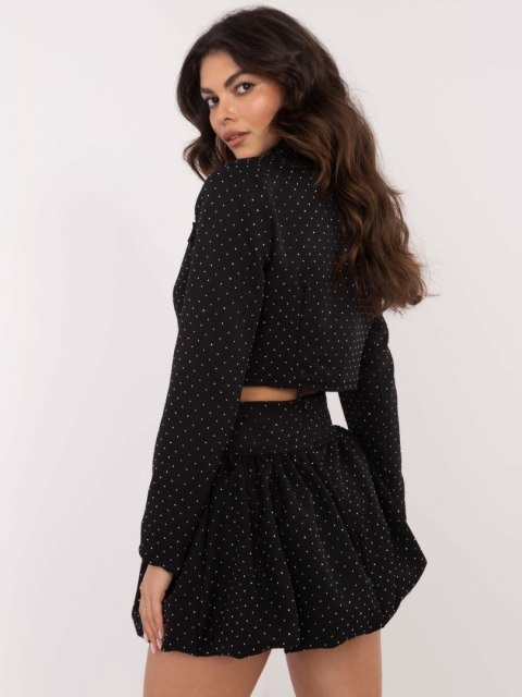 Spódnica DHJ-SD-A8669.27 czarny S/M Spódnica DHJ-SD-A8669.27 czarny S/M