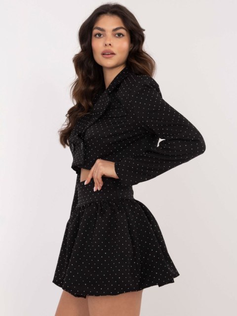 Spódnica DHJ-SD-A8669.27 czarny S/M Spódnica DHJ-SD-A8669.27 czarny S/M