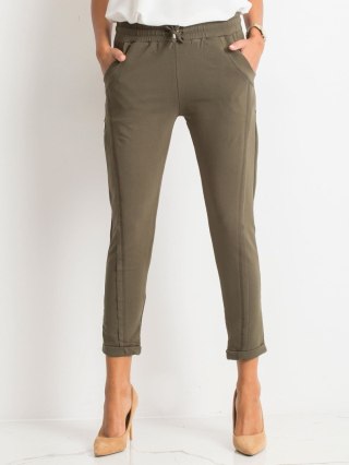 Spodnie dresowe RV-DR-3589.08X khaki XL