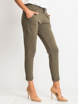 Spodnie dresowe RV-DR-3589.08X khaki XL