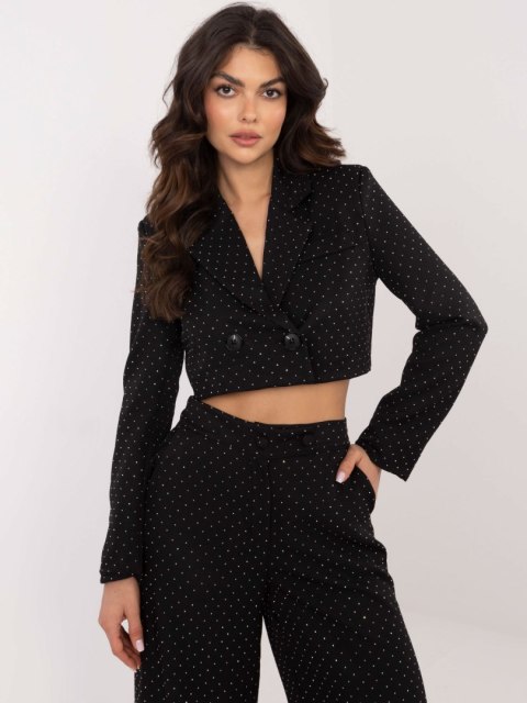 Żakiet DHJ-ZT-A8670.88P czarny S/M