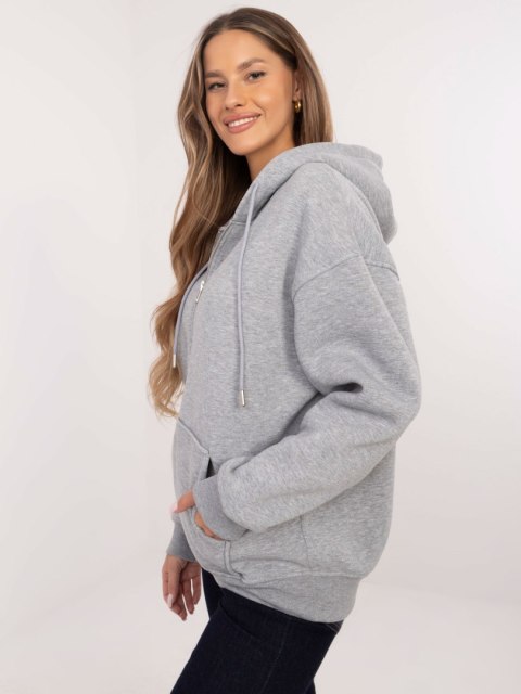 Bluza CLM-BL-1044.19 ciemny szary XL Bluza CLM-BL-1044.19 ciemny szary XL