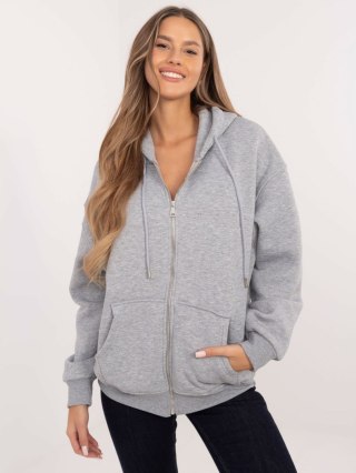 Bluza CLM-BL-1044.19 ciemny szary M