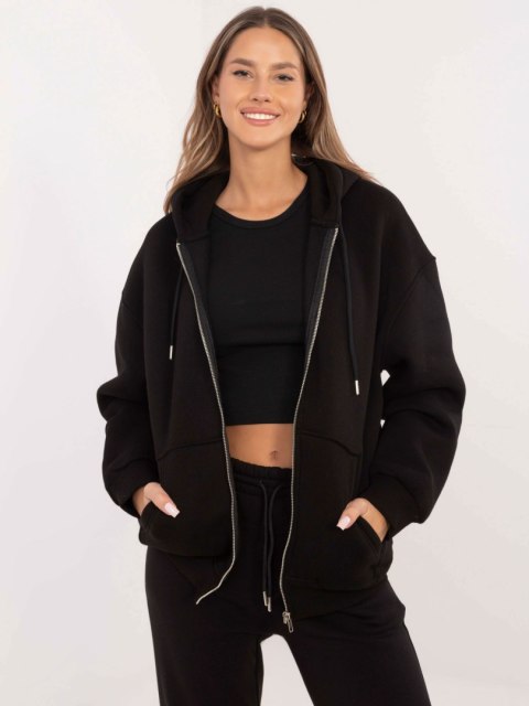 Bluza CLM-BL-1044.19 czarny L Bluza CLM-BL-1044.19 czarny L