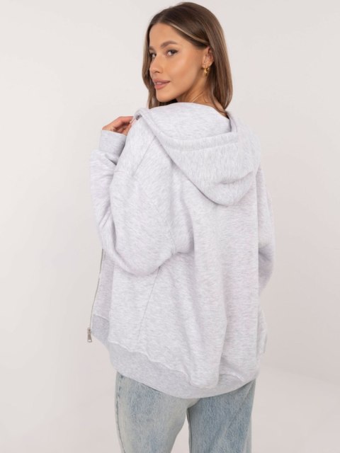 Bluza CLM-BL-1044.19 jasny szary L Bluza CLM-BL-1044.19 jasny szary L
