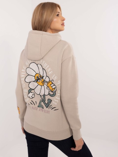 Bluza D10600T02420K beżowy M Bluza D10600T02420K beżowy M