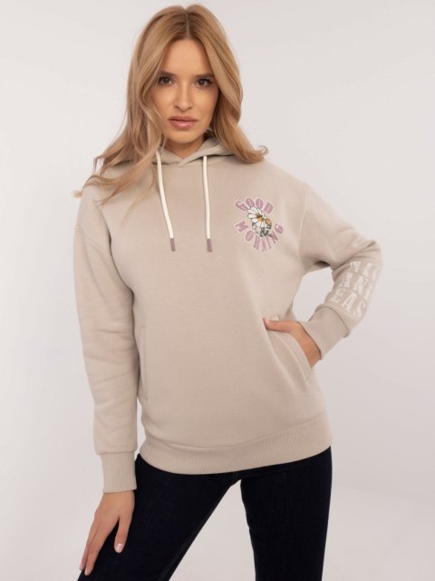Bluza D10600T02420K beżowy S Bluza D10600T02420K beżowy S