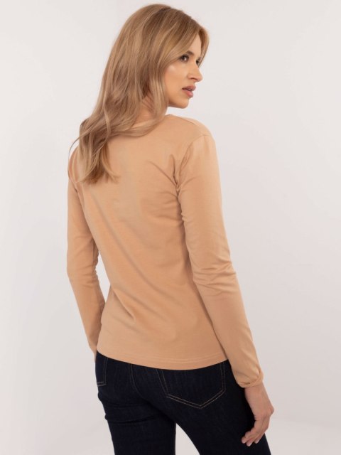 Bluzka CLM-BZ-1157.13X camelowy L Bluzka CLM-BZ-1157.13X camelowy L