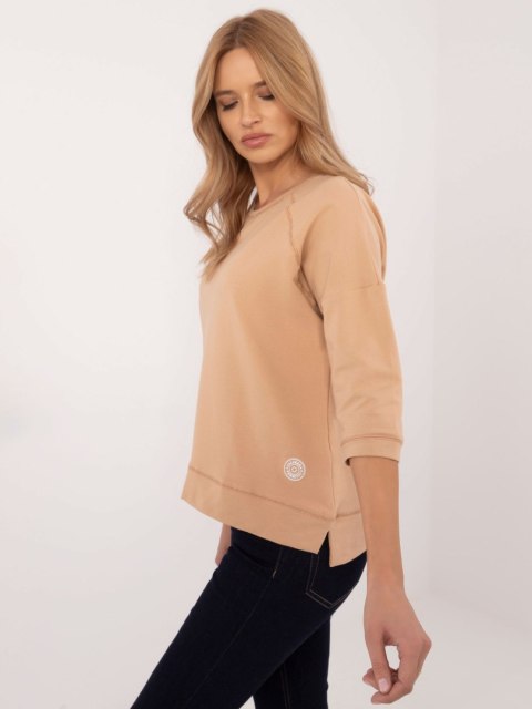 Bluzka CLM-BZ-1252.01X camelowy XL Bluzka CLM-BZ-1252.01X camelowy XL