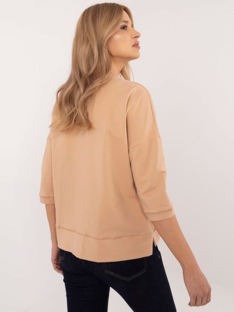 Bluzka CLM-BZ-1252.01X camelowy XL Bluzka CLM-BZ-1252.01X camelowy XL