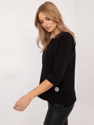 Bluzka CLM-BZ-1252.01X czarny XL