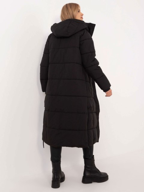 Płaszcz D50022X44541A3 czarny XL Płaszcz D50022X44541A3 czarny XL