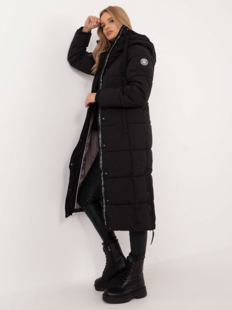 Płaszcz D50022X44541A3 czarny XXL Płaszcz D50022X44541A3 czarny XXL