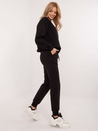 Spodnie dresowe CLM-DR-1275.30 czarny XL