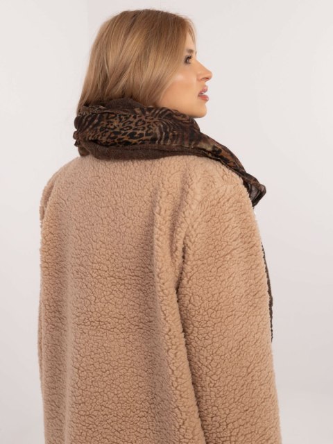 Szalik AT-SZ-0247.83P brązowy Szalik AT-SZ-0247.83P brązowy