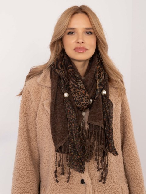 Szalik AT-SZ-0247.83P brązowy Szalik AT-SZ-0247.83P brązowy