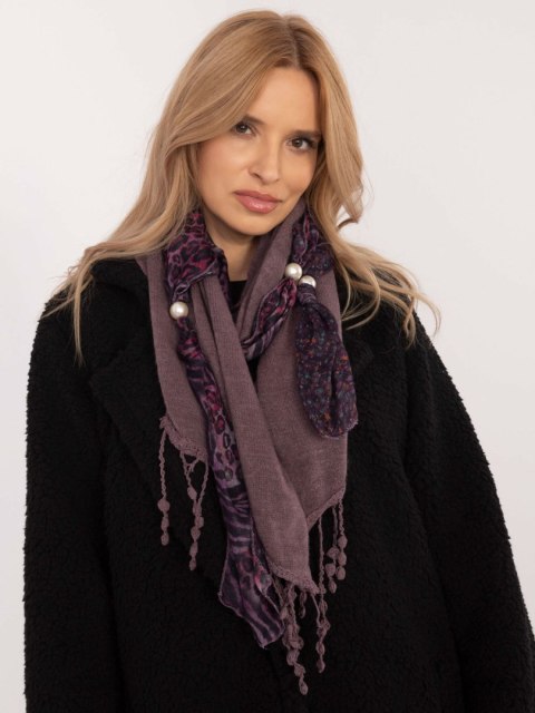 Szalik AT-SZ-0247.83P fioletowy Szalik AT-SZ-0247.83P fioletowy