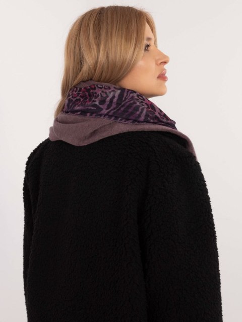 Szalik AT-SZ-0247.83P fioletowy Szalik AT-SZ-0247.83P fioletowy