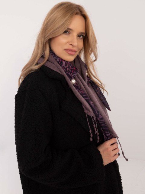 Szalik AT-SZ-0247.83P fioletowy Szalik AT-SZ-0247.83P fioletowy