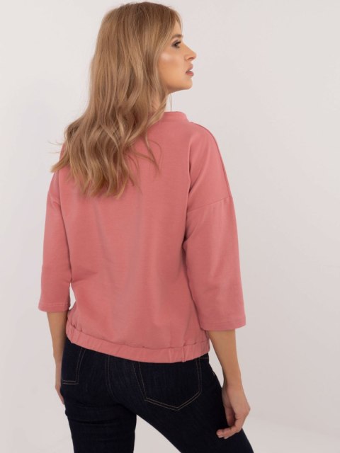Bluzka CLM-BZ-1270.39P ciemny różowy S Bluzka CLM-BZ-1270.39P ciemny różowy S