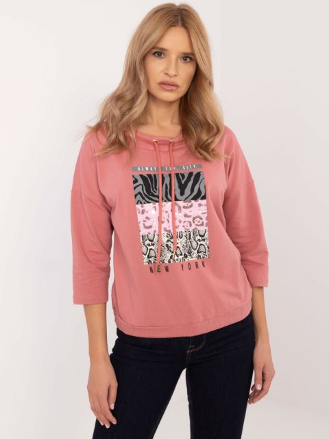 Bluzka CLM-BZ-1270.39P ciemny różowy S Bluzka CLM-BZ-1270.39P ciemny różowy S