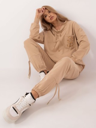 Komplet CLM-KMPL-1278.08P camelowy L