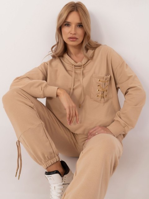 Komplet CLM-KMPL-1278.08P camelowy L Komplet CLM-KMPL-1278.08P camelowy L