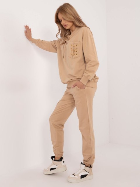 Komplet CLM-KMPL-1278.08P camelowy L Komplet CLM-KMPL-1278.08P camelowy L