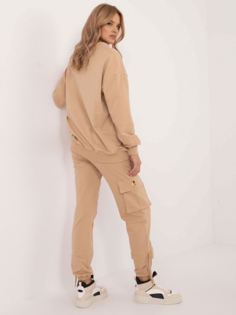 Komplet CLM-KMPL-1278.08P camelowy L Komplet CLM-KMPL-1278.08P camelowy L